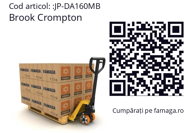   Brook Crompton JP-DA160MB