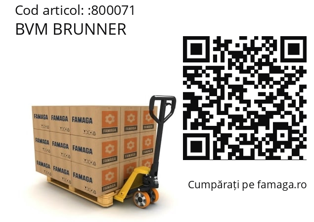  BVM BRUNNER 800071