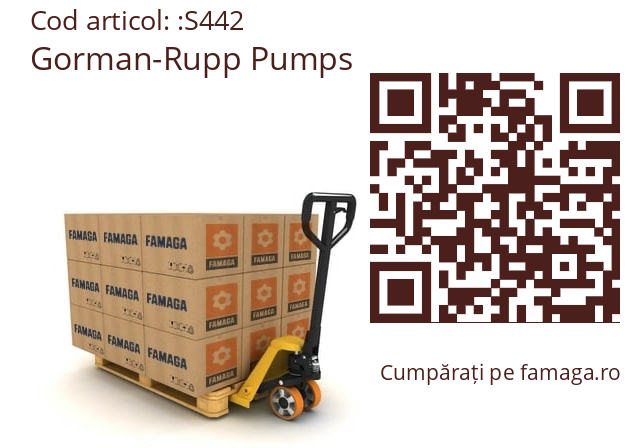   Gorman-Rupp Pumps S442