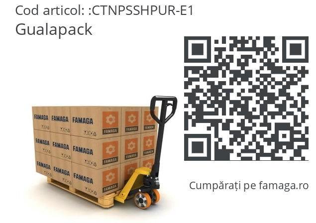   Gualapack CTNPSSHPUR-E1