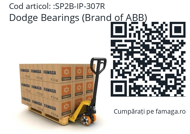  Dodge Bearings (Brand of ABB) SP2B-IP-307R