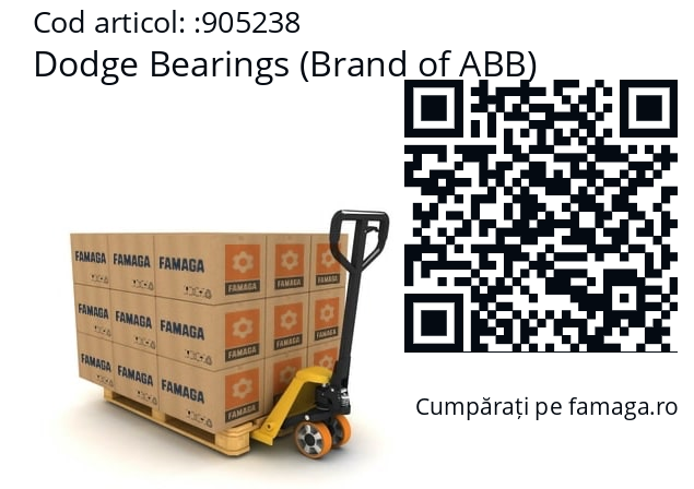   Dodge Bearings (Brand of ABB) 905238