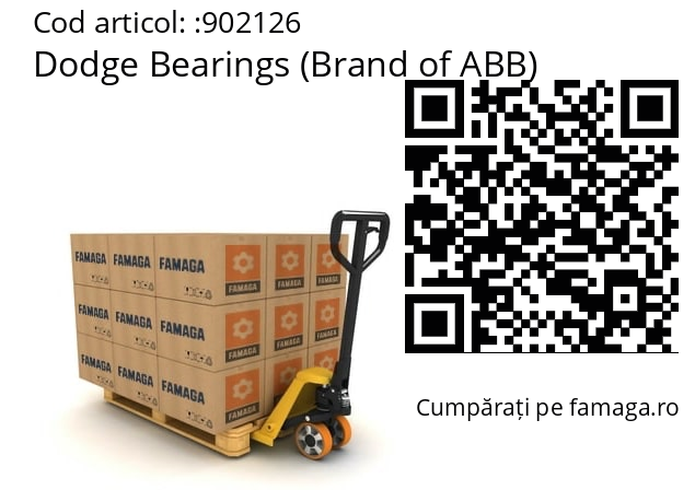   Dodge Bearings (Brand of ABB) 902126