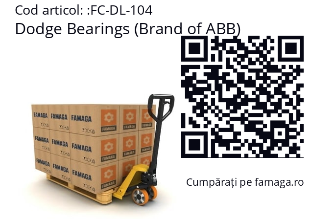   Dodge Bearings (Brand of ABB) FС-DL-104
