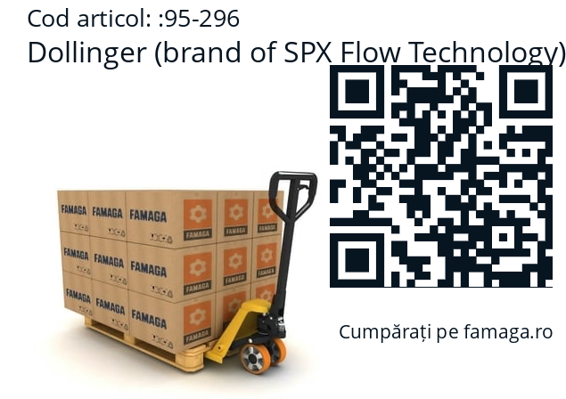   Dollinger (brand of SPX Flow Technology) 95-296