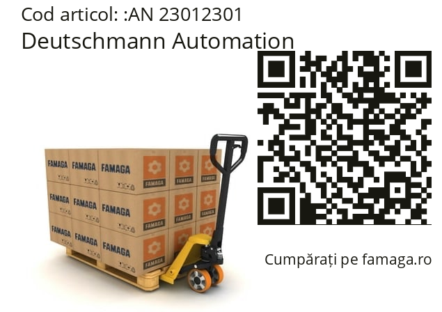   Deutschmann Automation AN 23012301