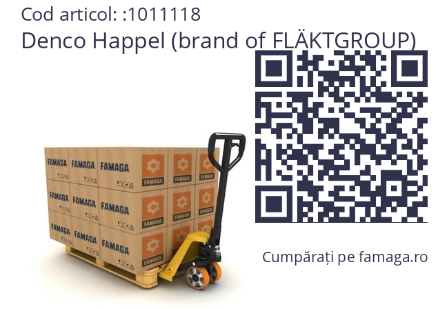   Denco Happel (brand of FLÄKTGROUP) 1011118