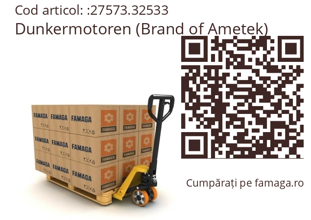   Dunkermotoren (Brand of Ametek) 27573.32533