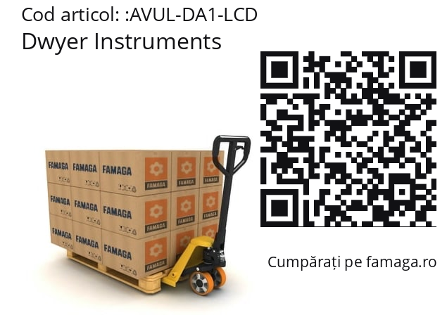   Dwyer Instruments AVUL-DA1-LCD