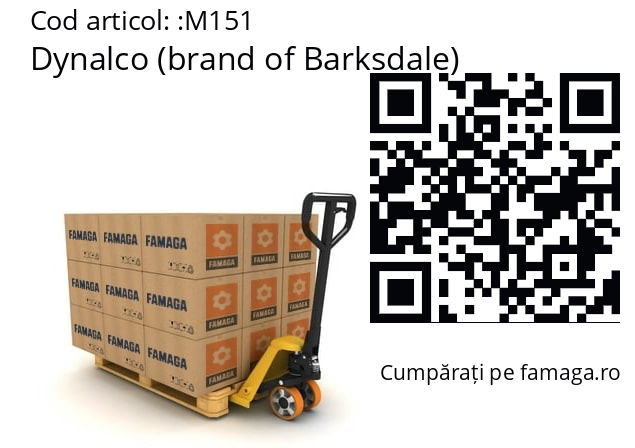   Dynalco (brand of Barksdale) M151