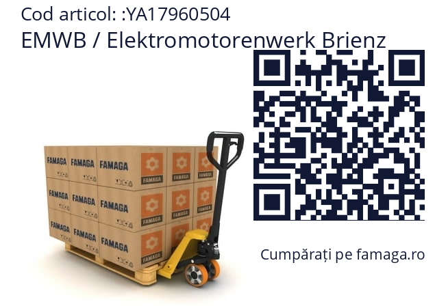   EMWB / Elektromotorenwerk Brienz YA17960504