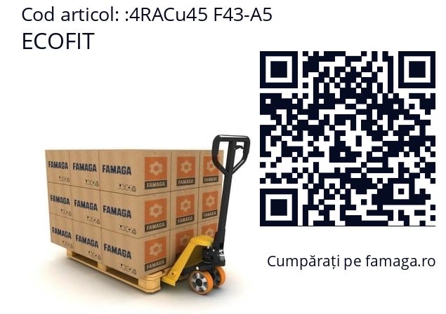   ECOFIT 4RACu45 F43-A5