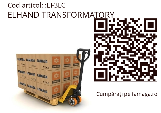  ELHAND TRANSFORMATORY EF3LC