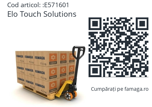   Elo Touch Solutions E571601