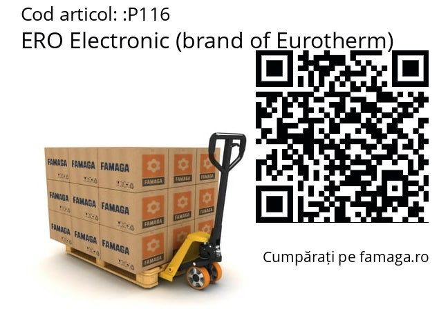   ERO Electronic (brand of Eurotherm) P116