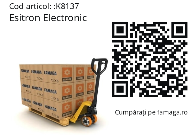   Esitron Electronic K8137
