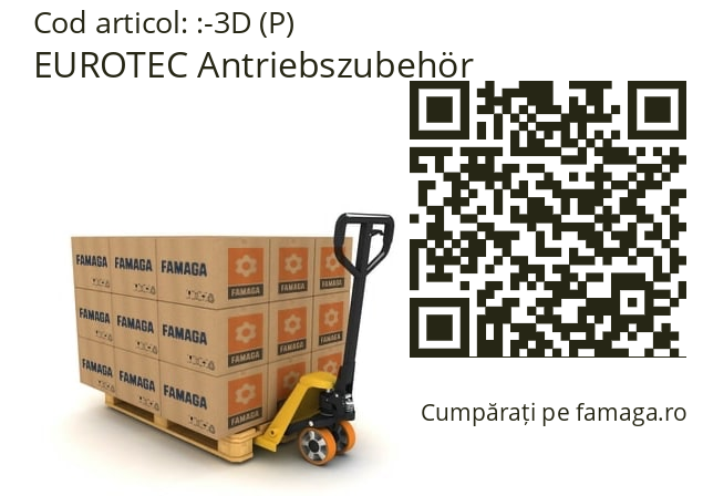   EUROTEC Antriebszubehör -3D (P)