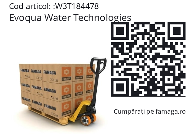  Evoqua Water Technologies W3T184478