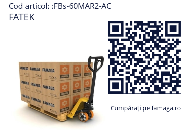   FATEK FBs-60MAR2-AC