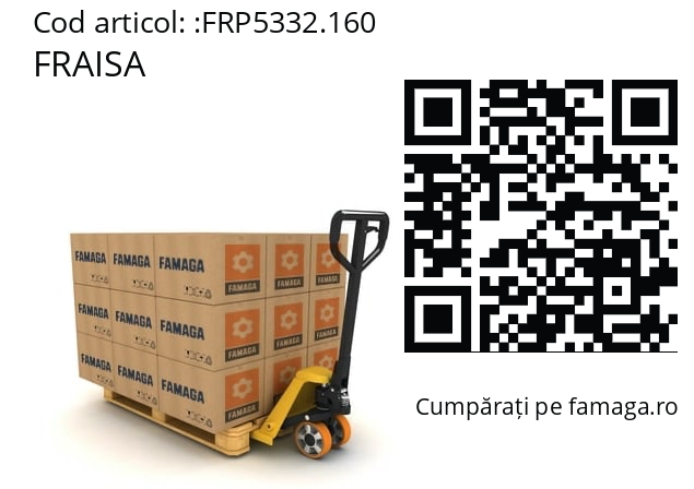   FRAISA FRP5332.160