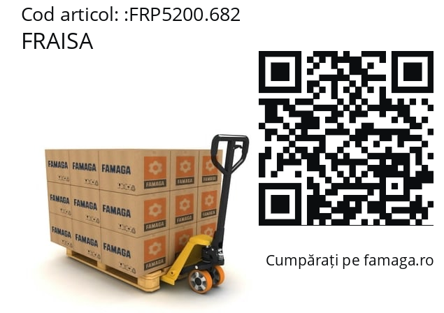   FRAISA FRP5200.682