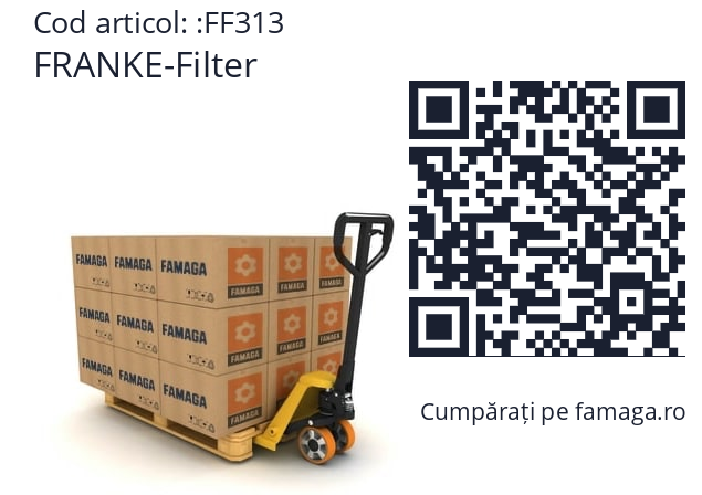   FRANKE-Filter FF313