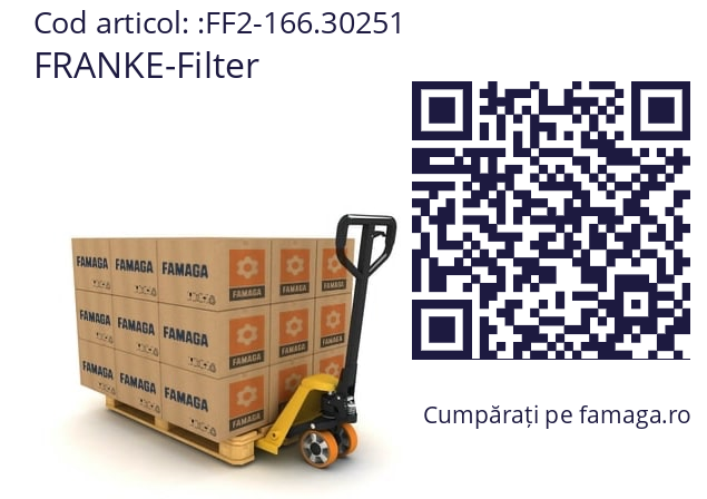   FRANKE-Filter FF2-166.30251