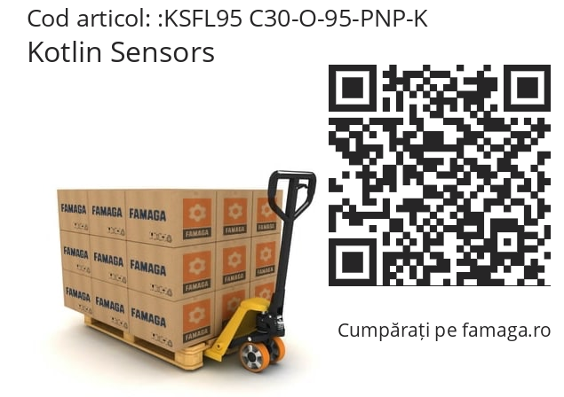   Kotlin Sensors KSFL95 C30-O-95-PNP-K