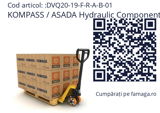  KOMPASS / ASADA Hydraulic Components DVQ20-19-F-R-A-B-01