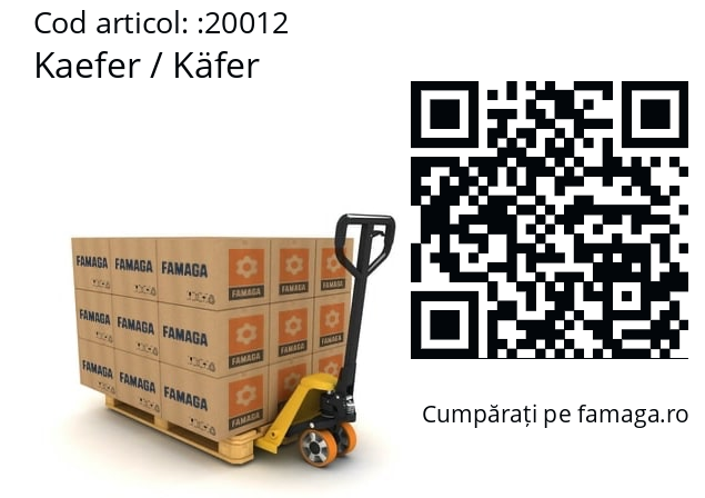   Kaefer / Käfer 20012