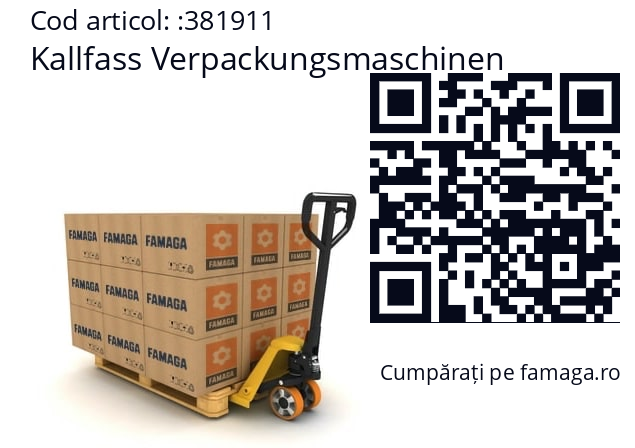   Kallfass Verpackungsmaschinen 381911