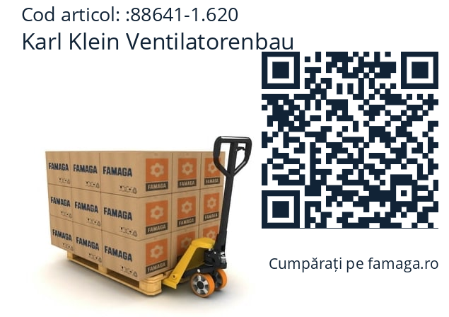   Karl Klein Ventilatorenbau 88641-1.620