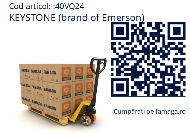   KEYSTONE (brand of Emerson) 40VQ24