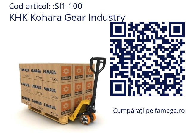   KHK Kohara Gear Industry SI1-100