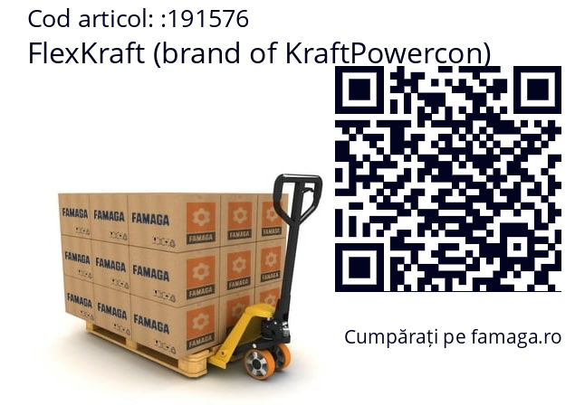   FlexKraft (brand of KraftPowercon) 191576
