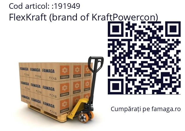   FlexKraft (brand of KraftPowercon) 191949