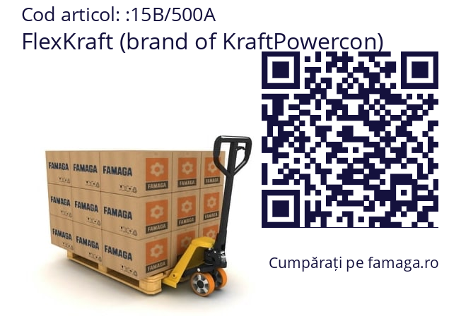   FlexKraft (brand of KraftPowercon) 15B/500A