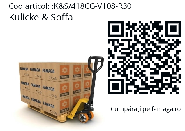   Kulicke & Soffa K&S/418CG-V108-R30