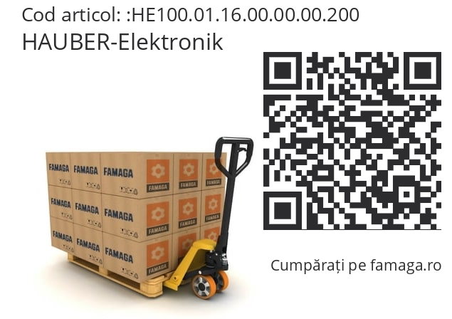   HAUBER-Elektronik HE100.01.16.00.00.00.200