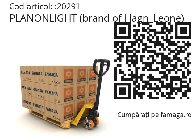   PLANONLIGHT (brand of Hagn­_Leone) 20291