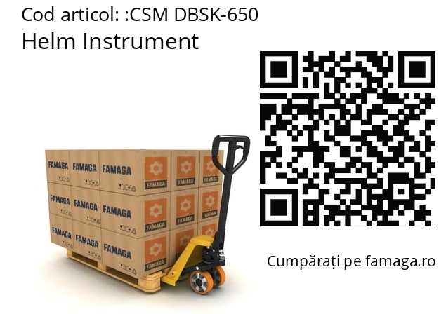   Helm Instrument CSM DBSK-650