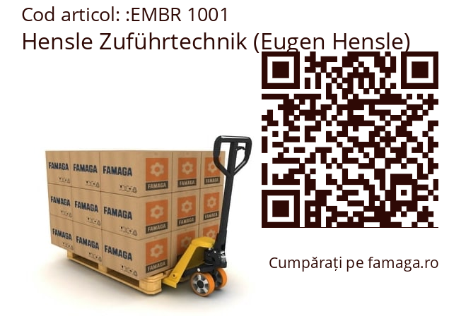   Hensle Zuführtechnik (Eugen Hensle) EMBR 1001