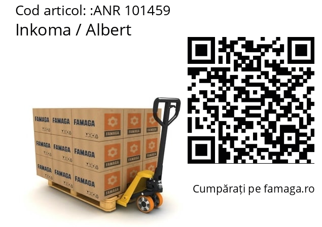   Inkoma / Albert ANR 101459
