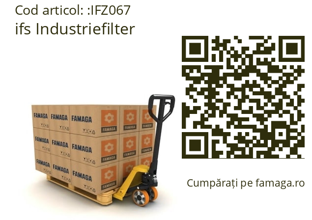   ifs Industriefilter IFZ067
