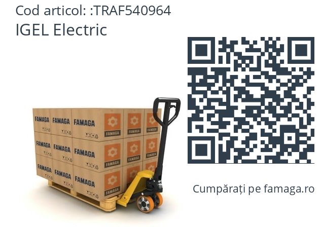   IGEL Electric TRAF540964