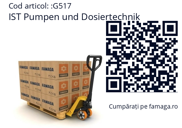   IST Pumpen und Dosiertechnik G517