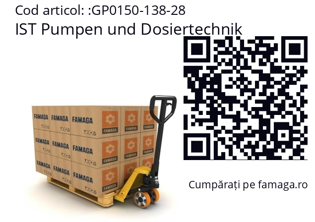   IST Pumpen und Dosiertechnik GP0150-138-28