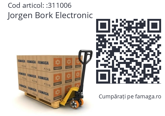   Jorgen Bork Electronic 311006