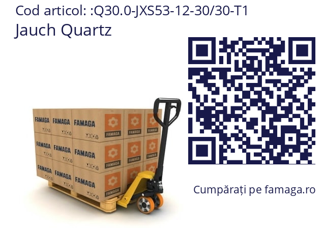   Jauch Quartz Q30.0-JXS53-12-30/30-T1