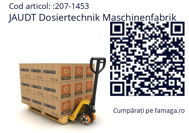   JAUDT Dosiertechnik Maschinenfabrik 207-1453